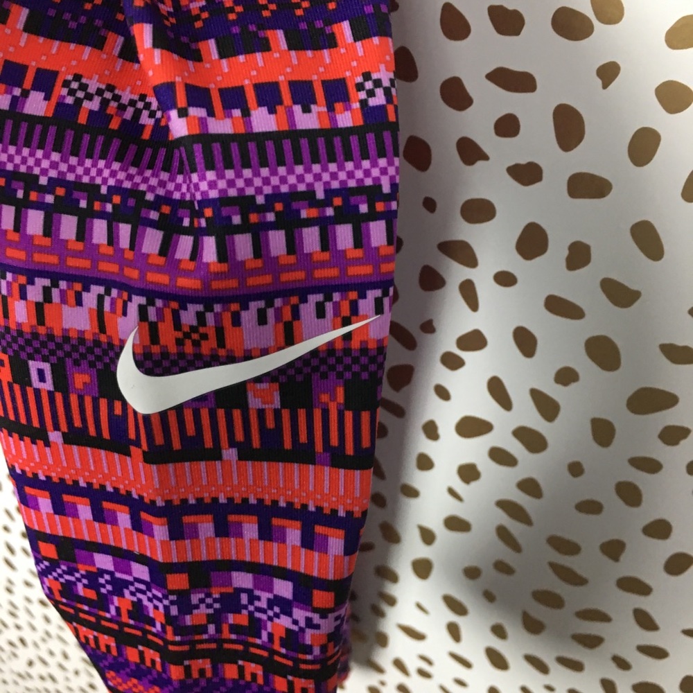 Nike Pro Dri-Fit Warm 8 Bit Training Tights XS NWT - Picture 4 of 8